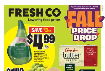 FreshCo (ON) Flyer September 11 to 17