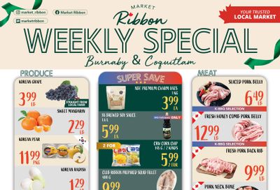 Market Ribbon Flyer September 12 to 18