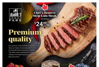 Urban Fare Flyer September 11 to 17