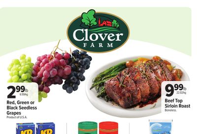 Clover Farm (ON) Flyer September 11 to 17