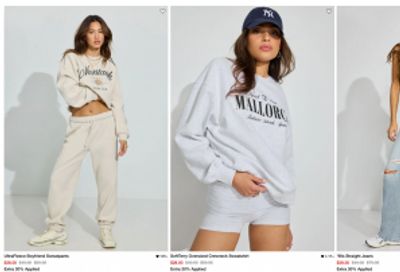 Garage and Dynamite Canada: Extra 30% off Sale Styles