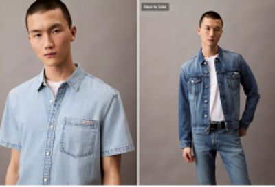 Calvin Klein Canada: Buy More, Save More up to 40% off + Clearance