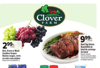 Clover Farm (Atlantic) Flyer September 11 to 17