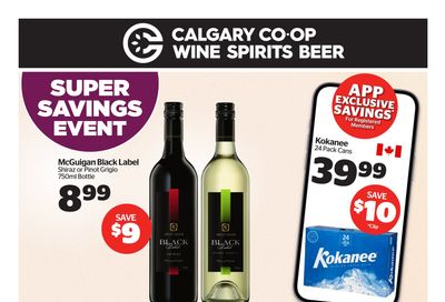 Calgary Co-op SWCB Flyer September 11 to 17