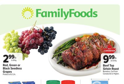 Family Foods Flyer September 11 to 17