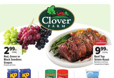 Clover Farm (West) Flyer September 11 to 17