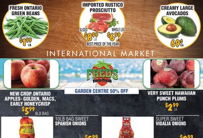 Fred's Farm Fresh Flyer September 10 to 16