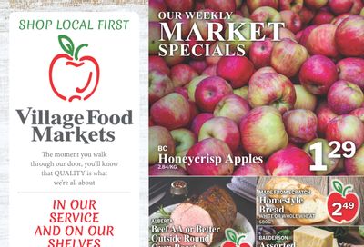 Village Food Markets Flyer September 10 to 16