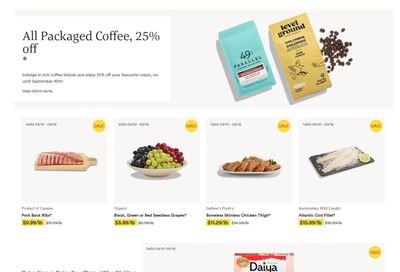 Whole Foods Market (ON) Flyer September 10 to 16