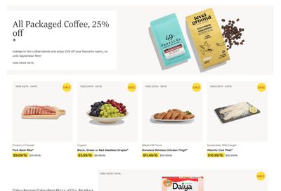 Whole Foods Market (West) Flyer September 10 to 16