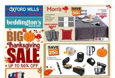 Beddington's Flyer September 10 to October 14