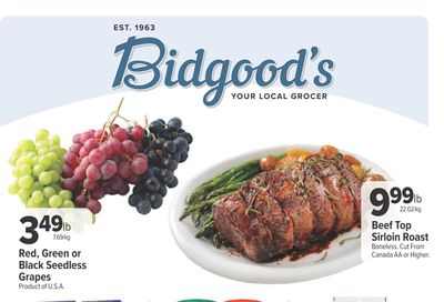 Bidgood's Flyer September 11 to 17