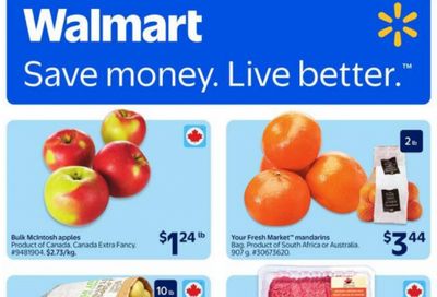 Walmart Canada Flyer Deals September 11th – 17th