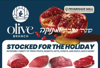 Olive Branch Flyer September 11 to 17