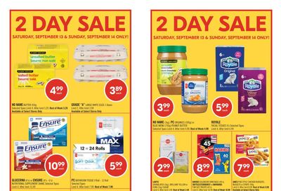 Shoppers Drug Mart (ON) Flyer September 13 to 18