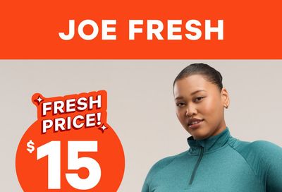 Joe Fresh Flyer September 11 to 17