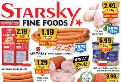 Starsky Foods Flyer September 11 to 17