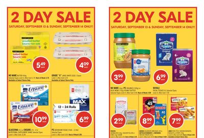 Shoppers Drug Mart (West) Flyer September 13 to 18