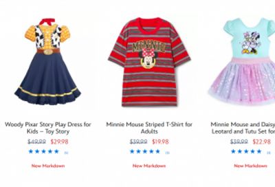 Disney Store Canada: Sale up to 50% off
