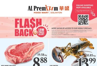 Al Premium Food Mart (Eglinton Ave.) Flyer September 11 to 17