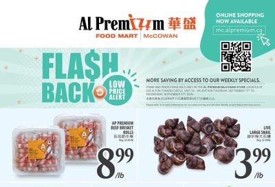 Al Premium Food Mart (McCowan) Flyer September 11 to 17