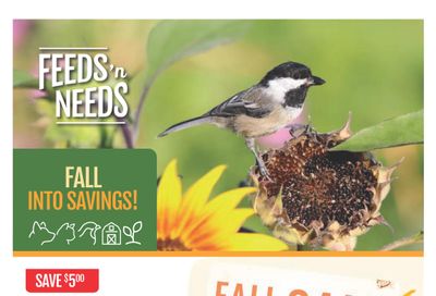 ShurGain Feeds'n Needs Flyer September 11 to 20