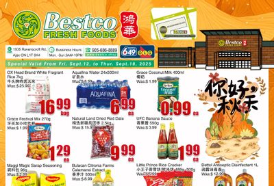 BestCo Food Mart (Ajax) Flyer September 12 to 18
