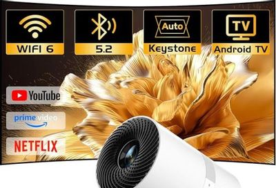 Amazon Canada Deals: Save 44% on Mini Projector with Built-in Apps & Bluetooth, Using Promo Code + More Offers