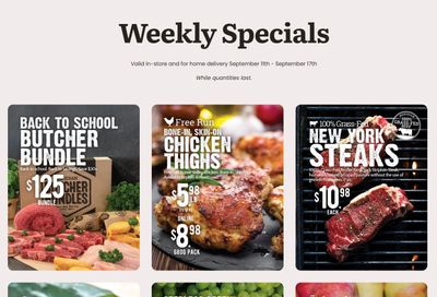 Meridian Farm Market Flyer September 11 to 17