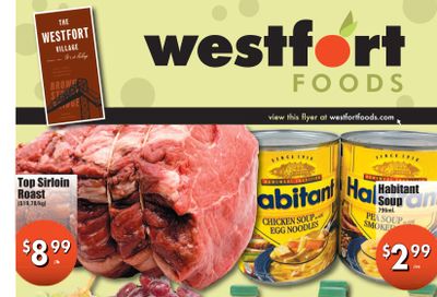 Westfort Foods Flyer September 12 to 18