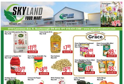 Skyland Food Mart Flyer September 12 to 18