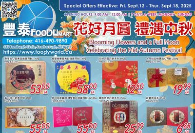 FoodyMart (Warden) Flyer September 12 to 18