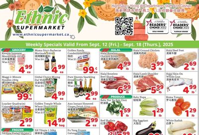 Ethnic Supermarket (Milton) Flyer September 12 to 18