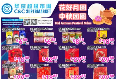C&C Supermarket Flyer September 12 to 18