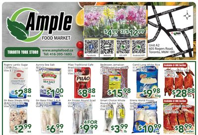Ample Food Market (North York) Flyer September 12 to 18