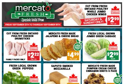 Mercato Fresh Flyer September 12 to 18