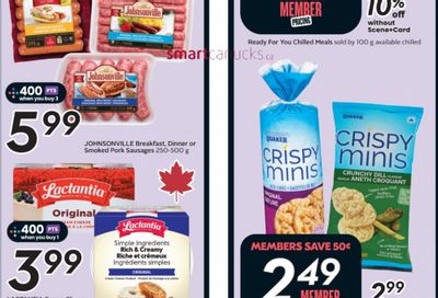 Sobeys Ontario: Free Lactantia Cream Cheese After Scene+ Points September 11th – 17th