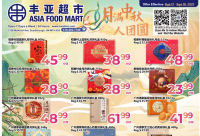 Asia Food Mart Flyer September 12 to 18