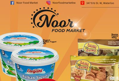 Noor Food Market Flyer September 12 to 18