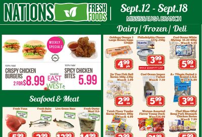 Nations Fresh Foods (Mississauga) Flyer September 12 to 18