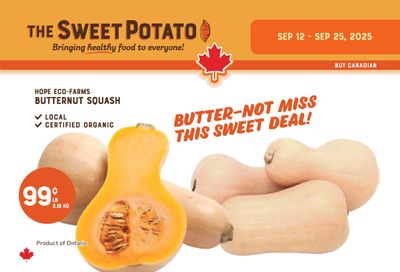 The Sweet Potato Flyer September 12 to 18