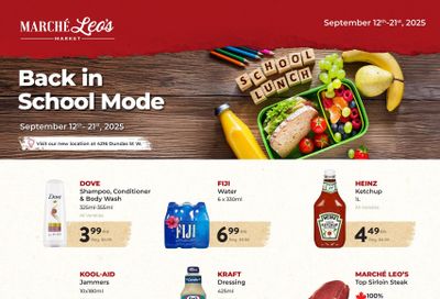 Marche Leo's Flyer September 12 to 21