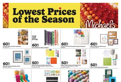 Michael's Flyer September 12 to 21