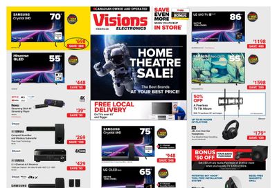 Visions Electronics Flyer September 12 to 18