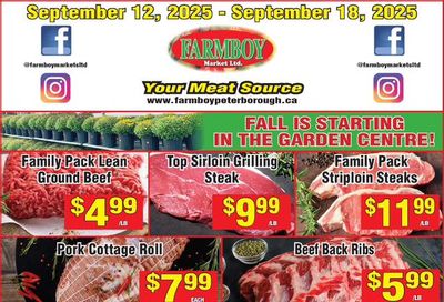 Farmboy Peterborough Flyer September 12 to 18