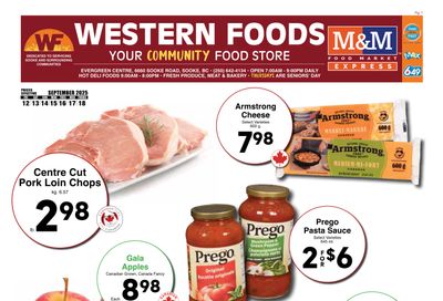 Western Foods Flyer September 12 to 18