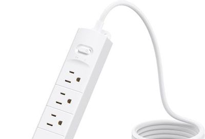 Amazon Canada Deals: Save 32% on TROND Power Bar USB C & 4 Outlets, 10ft Long, Ultra Thin Flat Plug + More