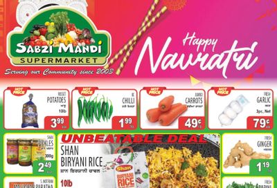 Sabzi Mandi Supermarket (Kelowna) Flyer September 12 to 17