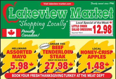 Lakeview Market Flyer September 13 to 19