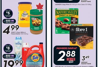 Sobeys Canada: Kraft Cheez Wiz and Peanut Butter Scene+ Points Deal